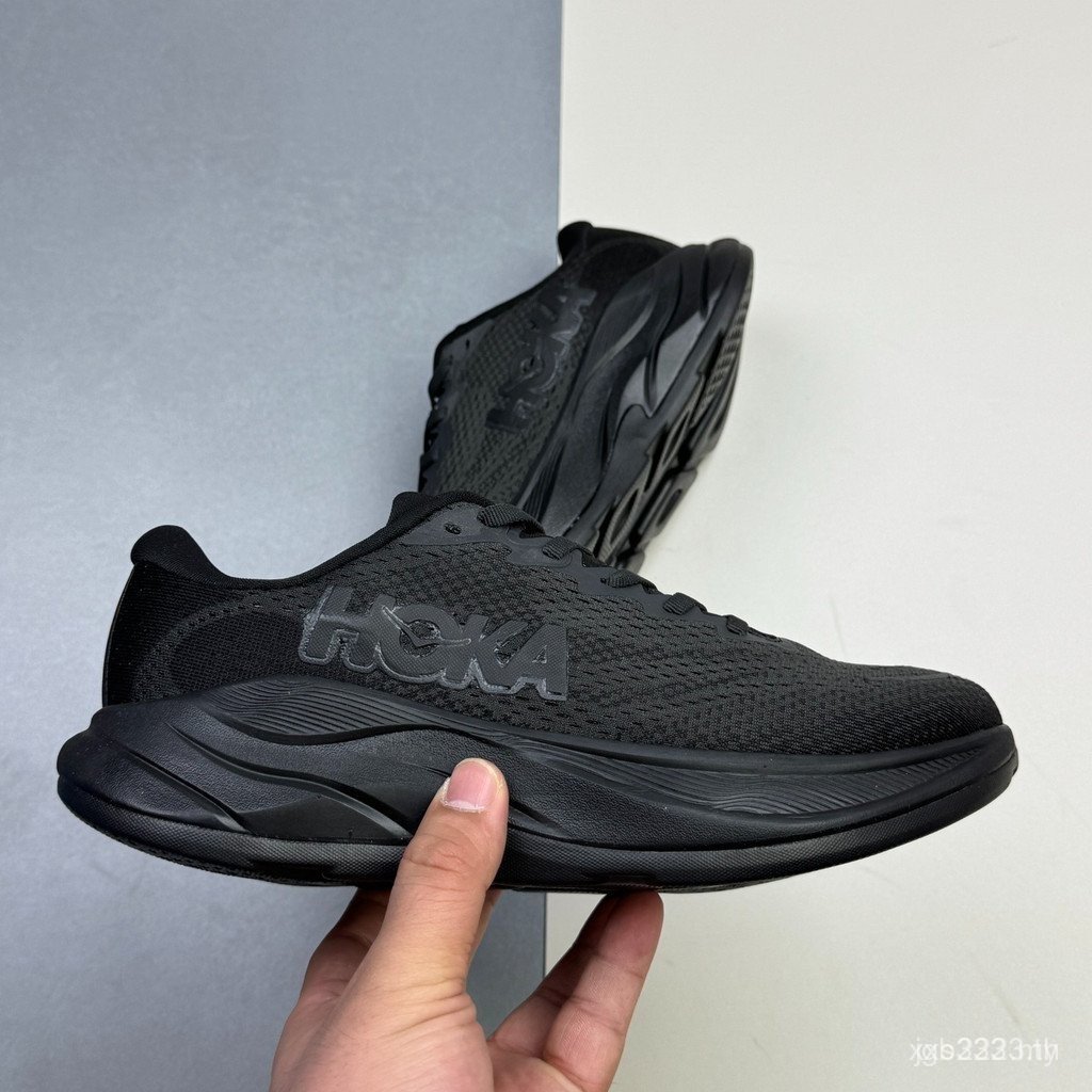 HOKA ONE ONE RINCON 4 รองเท้าวิ่งมืออาชีพสําหรับผู้ชายและผู้หญิงน้ําหนักเบากันลื่นทนต่อการสึกหรอ CJ0