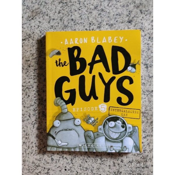 ต้นฉบับภาษาอังกฤษ The Bad Guys ตอนที่ 5 Im The Bad Guy/Mr. คัตเตอร์