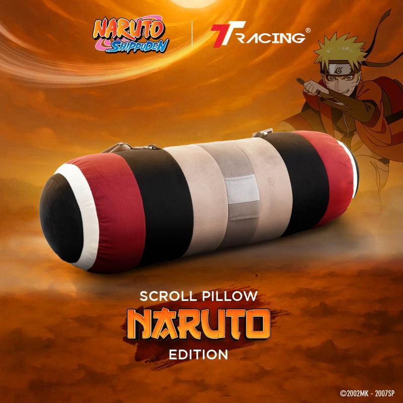 TTRacing Scroll Pillow - Naruto Edition