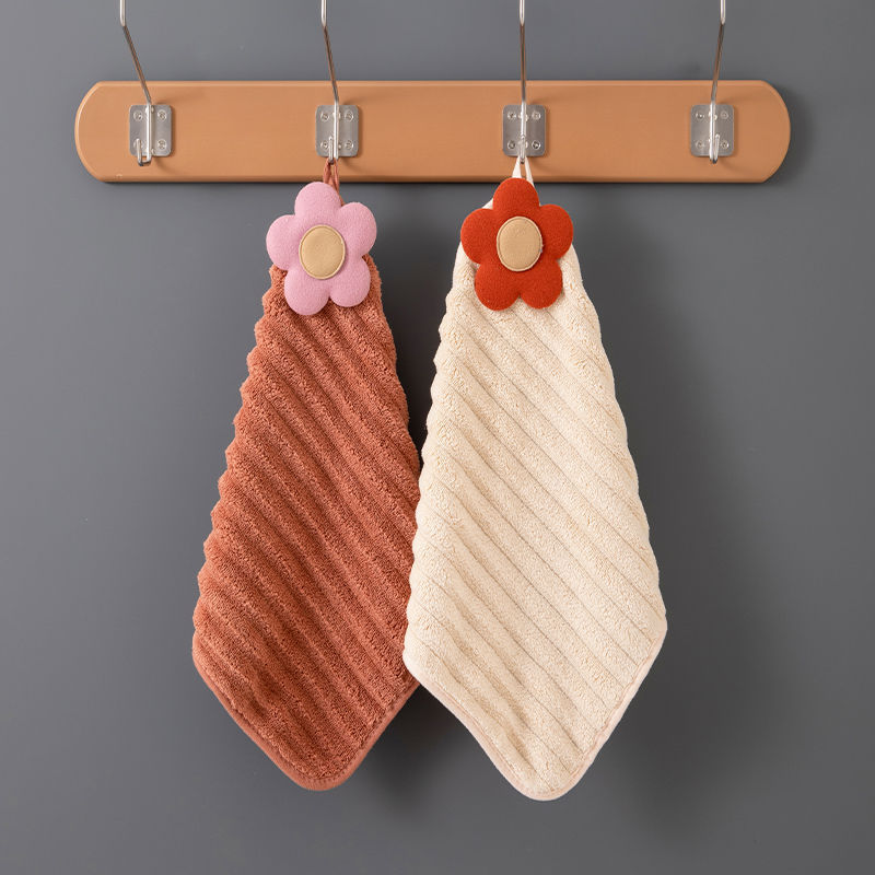 Hand towel hanging small towel square cute children20251017