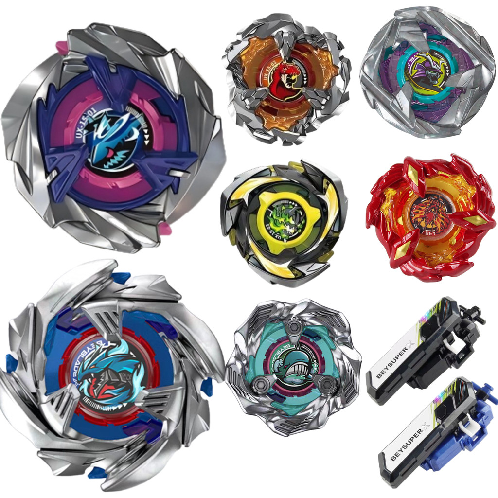 Baybad X UX-15-01 UX-15-02 BX-45 UX-15-03 BX-23 BX-36 UX-02 UX-03 baybad brust Launcher ของเล่นเด็กโ