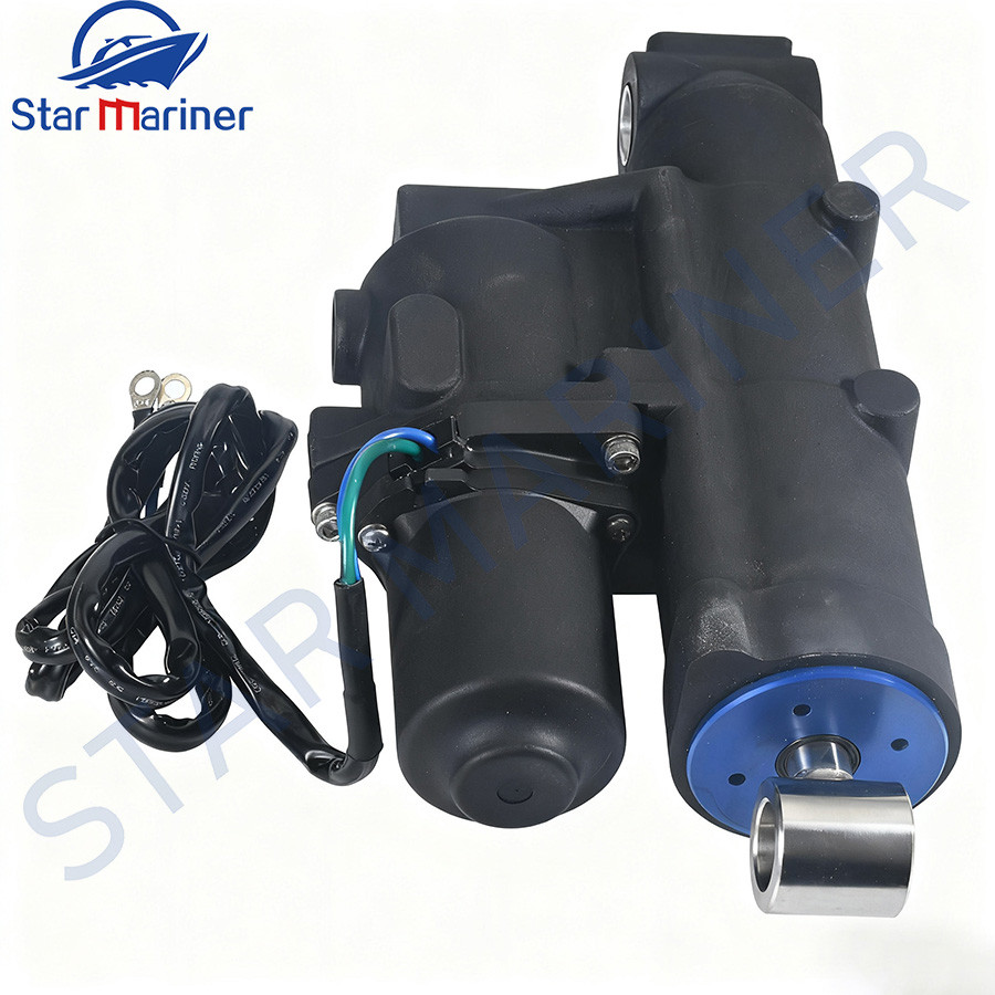 6EK-43800 Power Tilt Trim Assy สําหรับ Yamaha มอเตอร์นอก 4T F115 FL115 F125 F130 F150 115HP 125HP 13