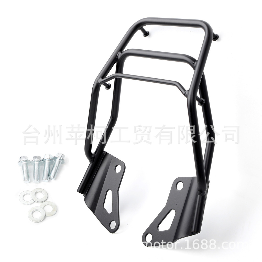 แร็คท้ายรถมอเตอร์ไซค์ MSX SF125 ปีกท้าย M3 แร็คบรรทุก Little Monkey แร็คบรรทุก Grom ที่ปรับแต่ง