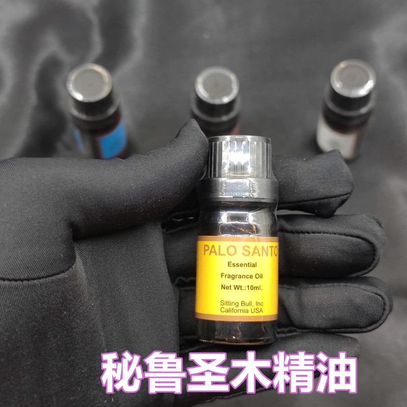 น้ํามันหอมระเหย White Sage Peruvian Holy Wood Essential Oil Red Fir Cedar Essential Oil Blue Sage Co