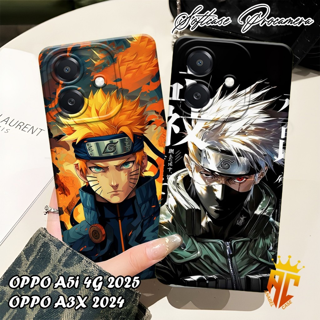 HP Softcase OPPO A5i 4G 2025 - OPPO A3X - OPPO A3 NFC - OPPO A5 PRO 4G - OPPO A5 PRO 5G - เคสโทรศัพท
