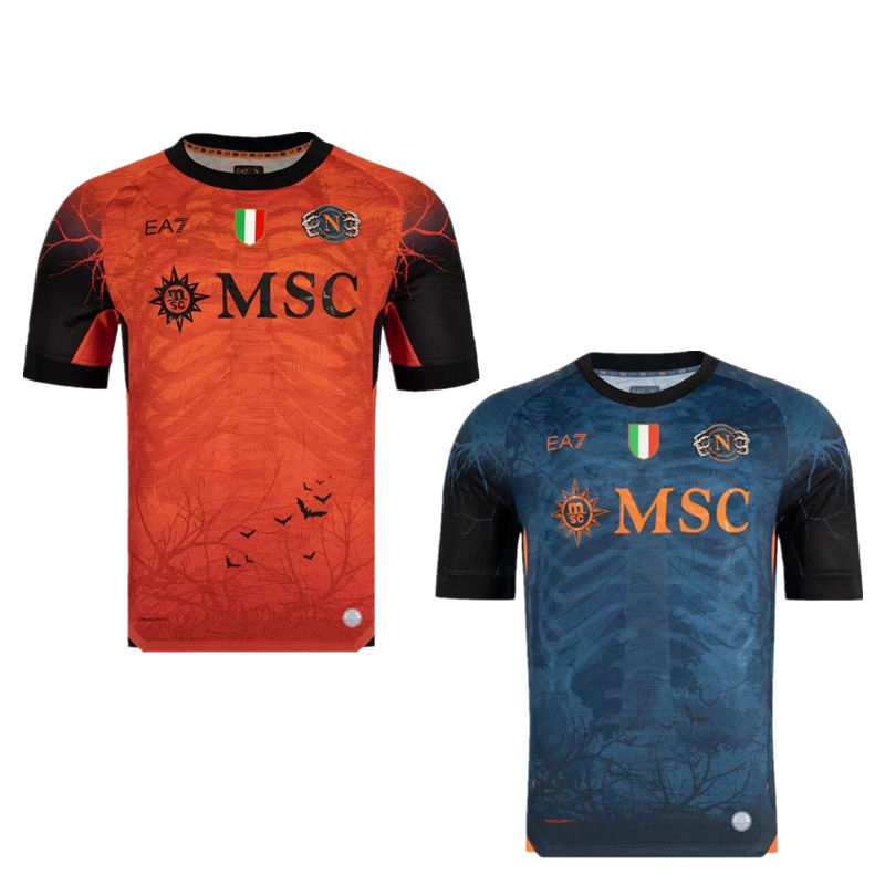 Napoli Halloween แฟนเวอร์ชั่นพิเศษ ขนาด S-4XL
