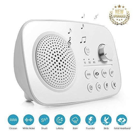 Soothing Threep Play Sleep White Noise Machine เวลาหน่วยความจําพร้อมสต็อกทารก Jinxilai 640O