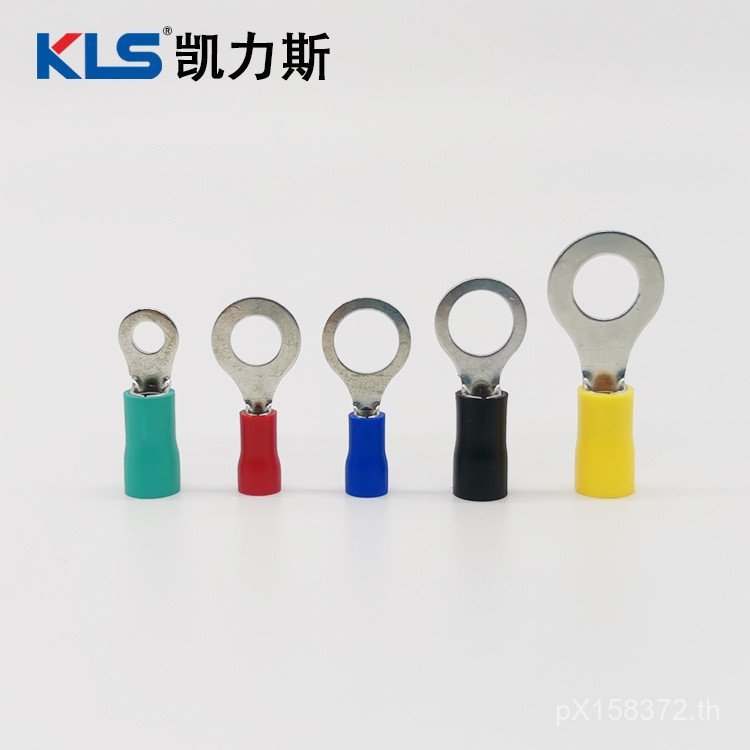 RV เทอร์มินัลฉนวนล่วงหน้า RV2-3-3-4-5-6-8-10-12 เทอร์มินัลกดเย็น เทอร์มินัลกดเย็น รอบ O-Type GPAS