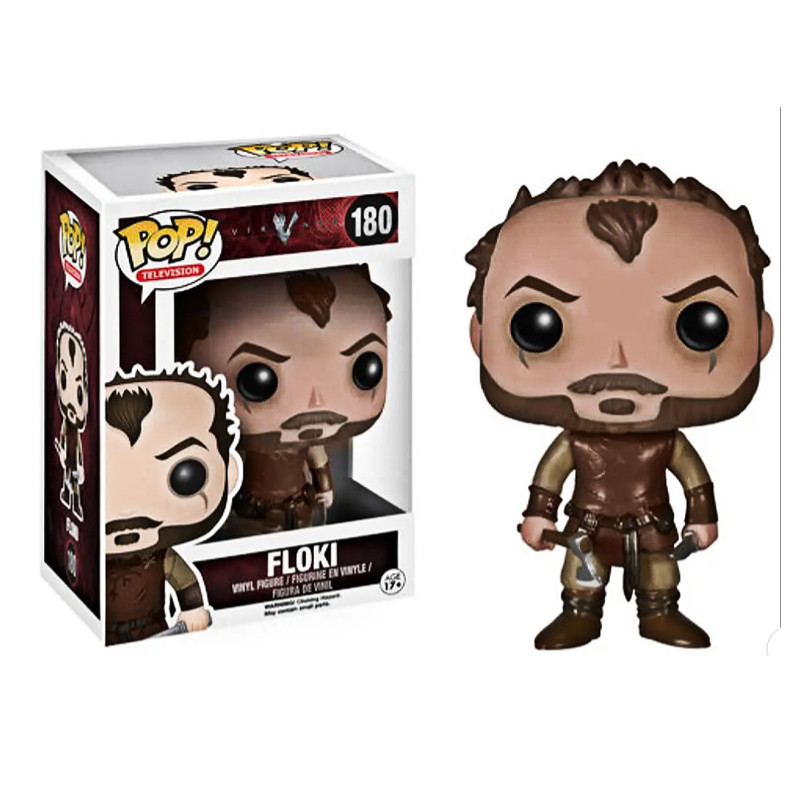 Funko pop Vikings Vikings สินค้ารูปตุ๊กตา Pirate Ragna Shield หญิง Ragsa