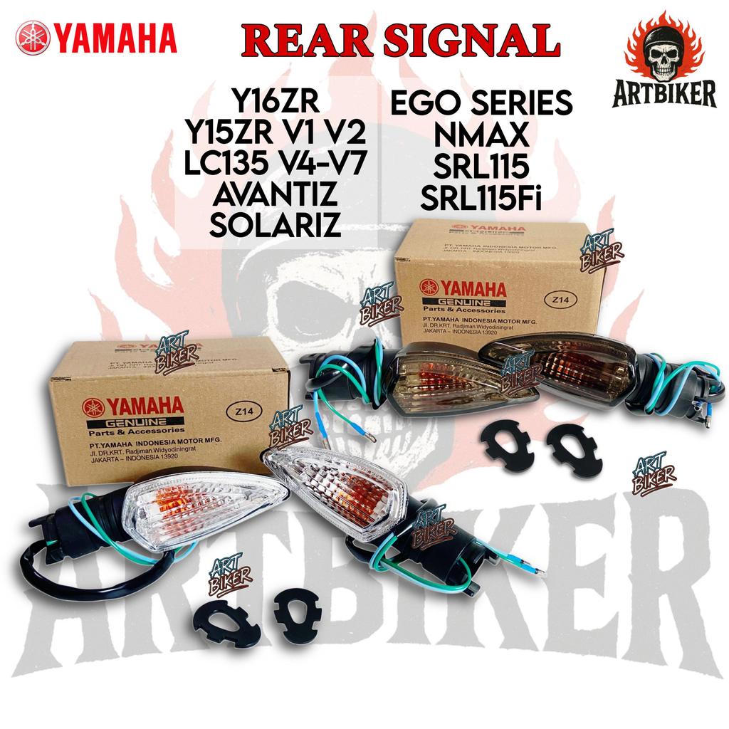 [ไฟ LED ด้านหลัง] CLEAR/TINTED LC135 V4-V7 Y15 V1 V2 NMAX SRL115/ 115FI EGO SERIES