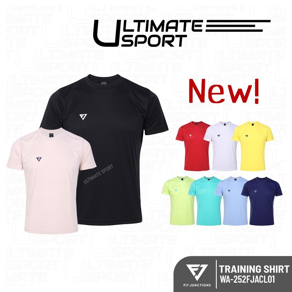 Fit Junction เสื้อออกกำลังกาย เสื้อเทรนนิ่ง Training Shirt รหัส WA-252FJACL01 แห้งไว เบาสบาย ระบายอากาศ