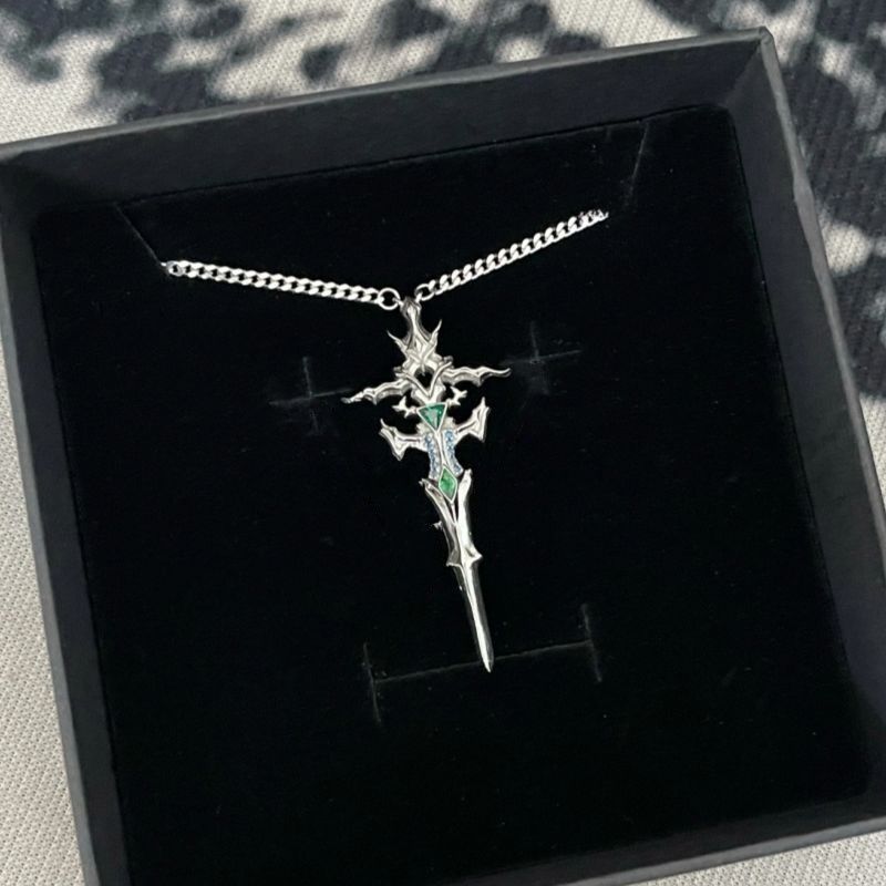 League of Legends lol King of Legends lol Foyego Boys Style Derivatives จี้สร้อยคอ Niche สร้อยคอ Fan