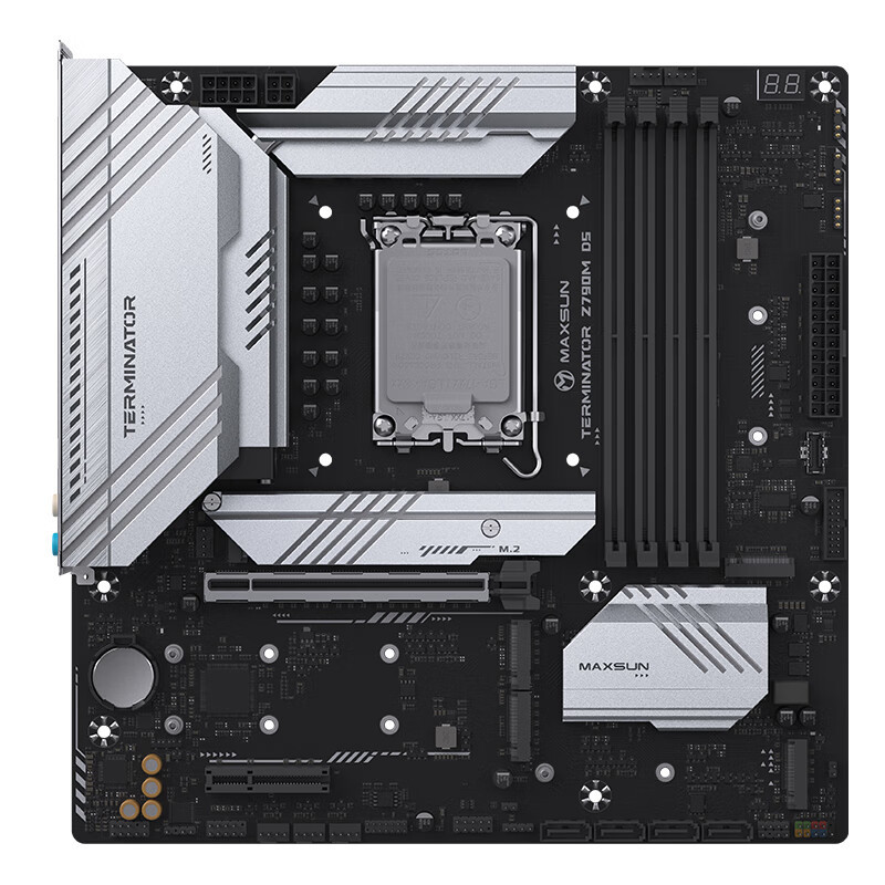MAXSUN/Ming Xuan B760M ITX Z790 Terminator Gaming Heart WIFI เมนบอร์ดคอมพิวเตอร์เดสก์ท็อป
