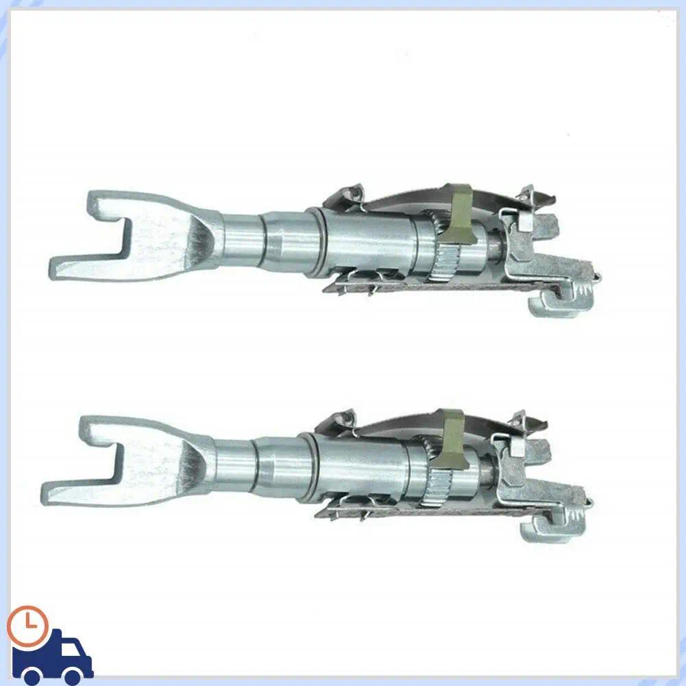 ทนทาน 2 ชิ้นด้านหลังเบรคกลองรองเท้าปรับสําหรับ Ford Transit Connect สําหรับ Fiesta 1995-2002 5039060