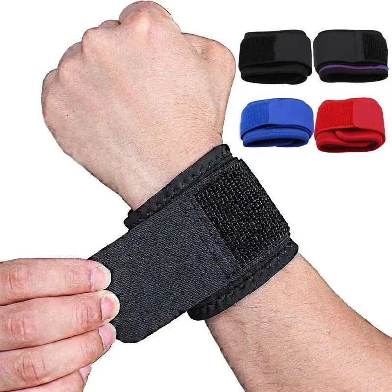 Adjustable Fitness Strength Bandage Hand Wrist Straps Sports Wristbands Support Gym Wraps Brace Wris