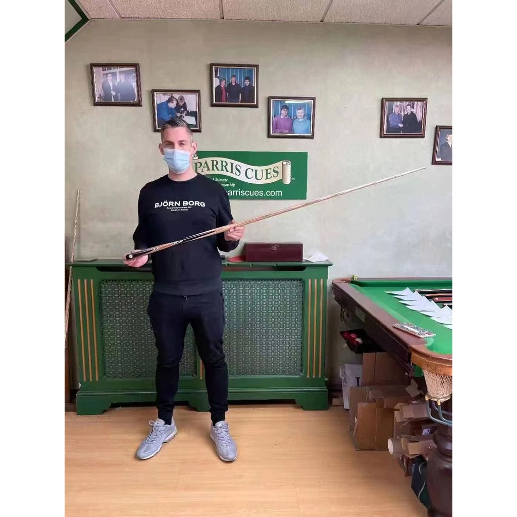 British John Parris Paracord White Wax Wood JP John Parris Parris Parris Paragon Eight-Holding Rod P