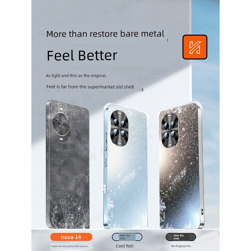 เคสมือถือ iphone iphone 15 plus ผ่อน 0% [การระบายความร้อนด้วยน้ำแข็ง] เคสโทรศัพท์มือถือสำหรับ Huawei