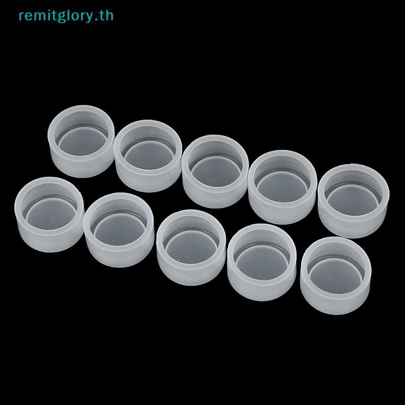 Remitglory 10PCS Push Button Switch Cap PBC Applies ถึง 22mm Mount LAY7 LA38 LAY37 Switch TH