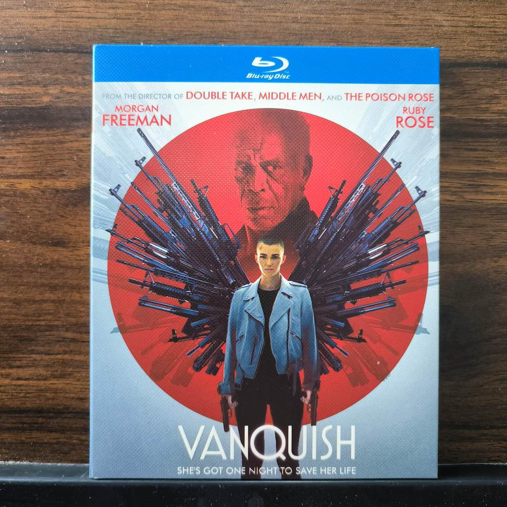 Blu-ray Disc American Film Vanquish (2021) Blu-ray BD25 Eng Zh โปรตุเกสสเปนยี่ห้อใหม่ชนิดบรรจุกล่อง 
