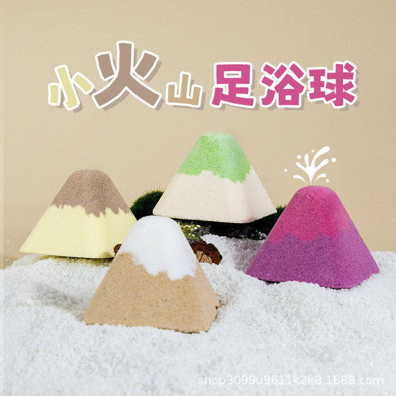 Brilliant skin care Foot Bath Salt Foot Bath Salt 30g Wormwood Ginseng Ginger Foot Bath Ball Essenti