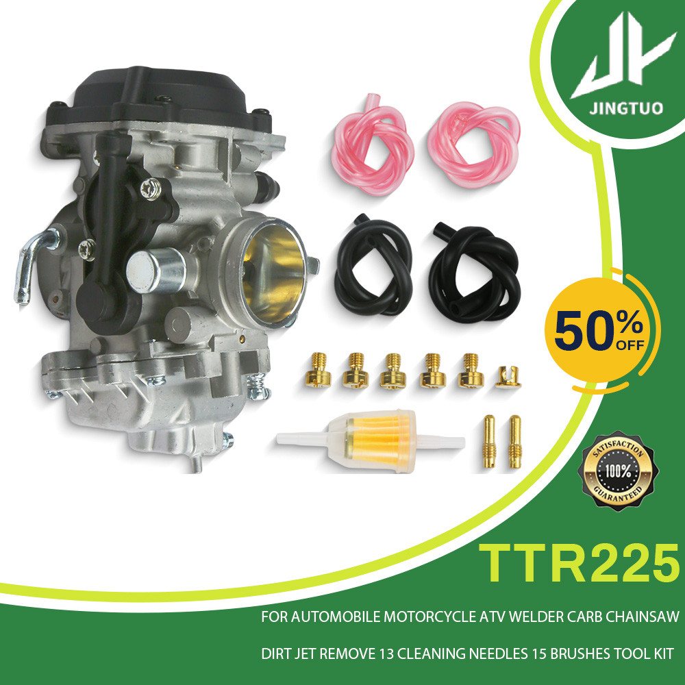 TTR225 รถจักรยานยนต์ คาร์บูเรเตอร์ สำหรับFINO MIO YAMAHA TTR225 XT225 1999-2004 5FG-14901-00-00