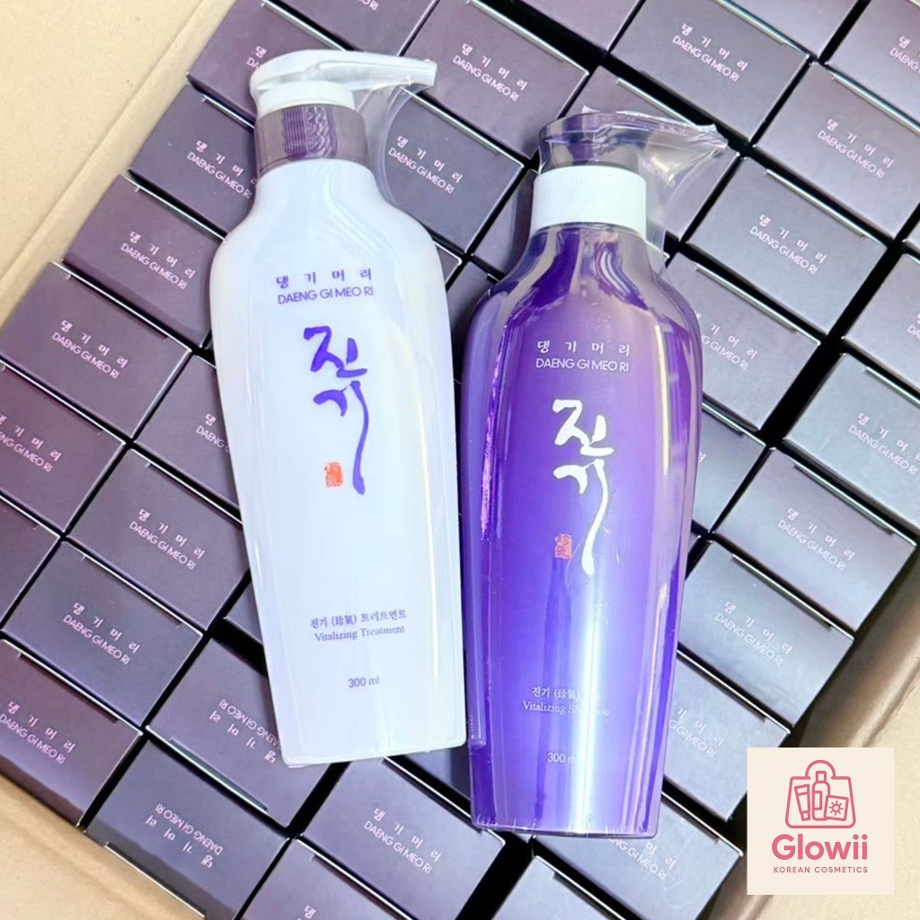 แชมพูม่วง DAENG GI MEO RI Vitalizing Shampoo / Conditioner 300ml. และ 500ml.