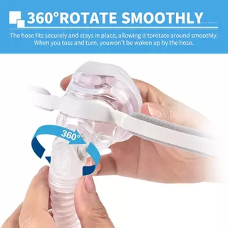CPAP หน้ากากจมูกซิลิโคน Ventilator อุปกรณ์เสริมสําหรับ AirFit N20 เปลี่ยนเบาะ Sleep Breathing Mask