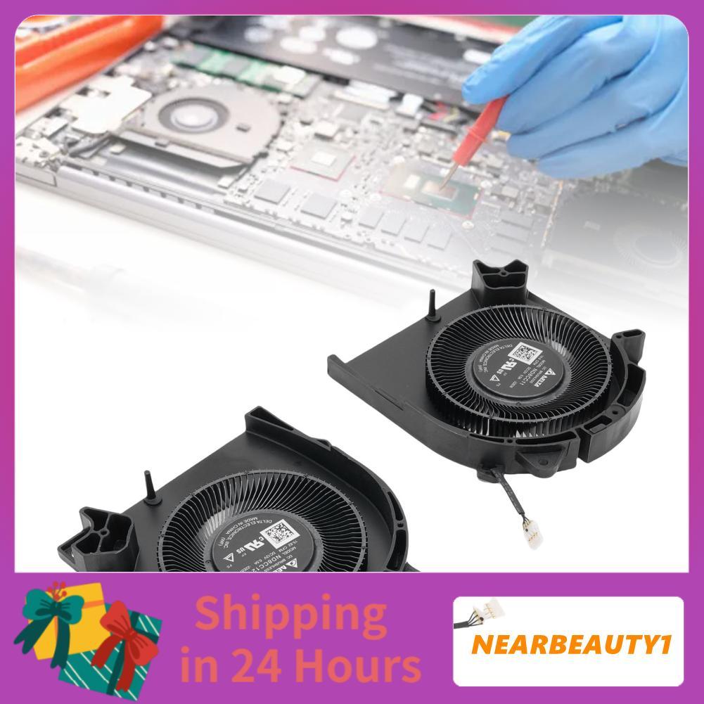 Nearbeauty1 Nearbeauty1 Yoidesu เปลี่ยนพัดลมระบายความร้อน CPU สำหรับ 2023 G15 5530 DC 12V Series EG7