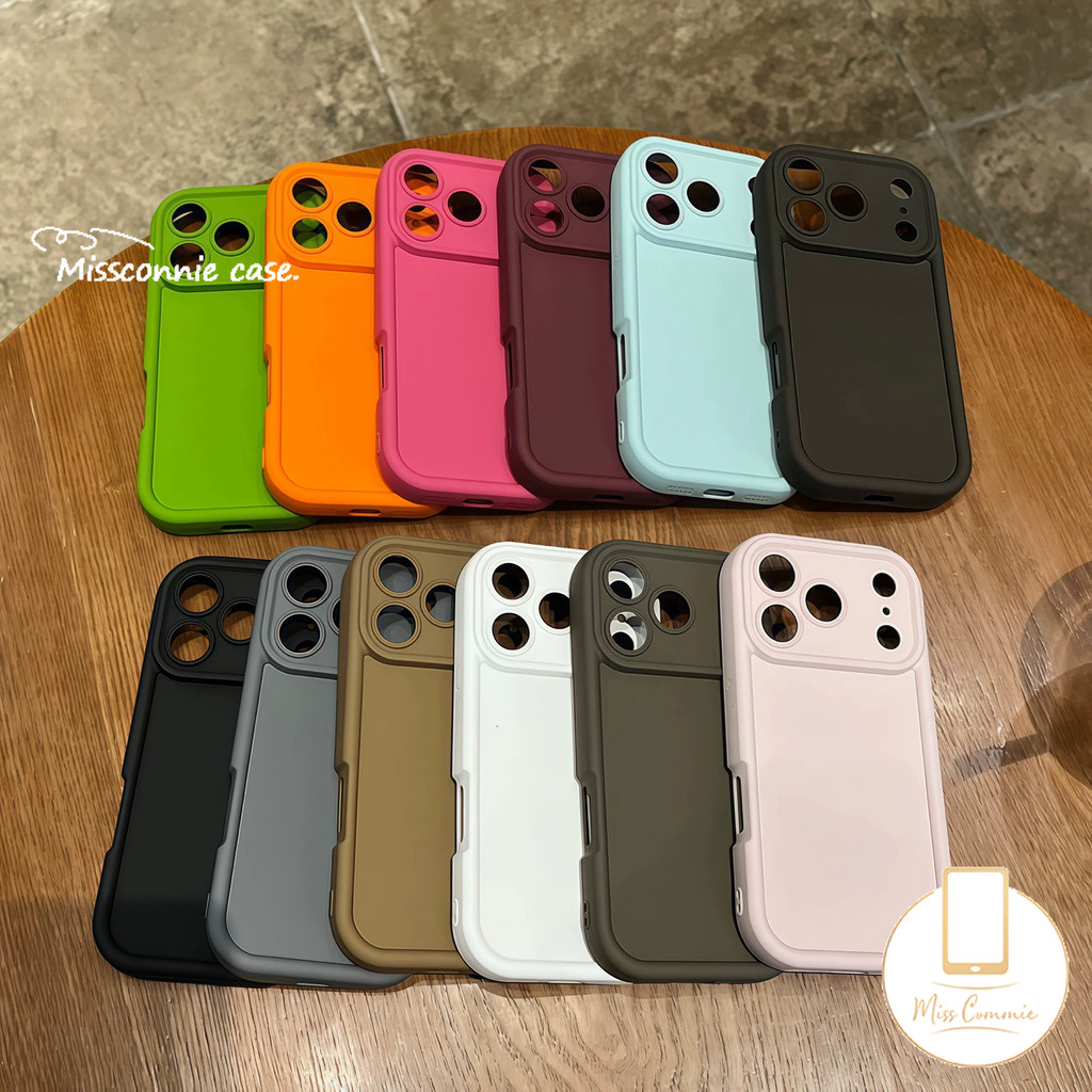 สําหรับ Infinix Smart 10 9 7 5 8 Plus Hot 60i 50i 30i 40i Hot 9 30 20 8 11 12 Play Tecno Spark Go 1S 2 1 20 10 Pro 20C 10C หมายเหตุ 30 40 Pro แฟชั่น Creative Solid เคสป้องกันสี