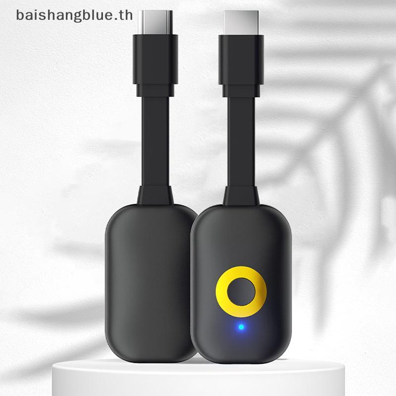 PRE สําหรับโปรเจคเตอร์ทีวี 4K TV Stick HDMIpatible Video Receiver หน้าจอ Mirroring ไร้สาย 2.4G/5G 10