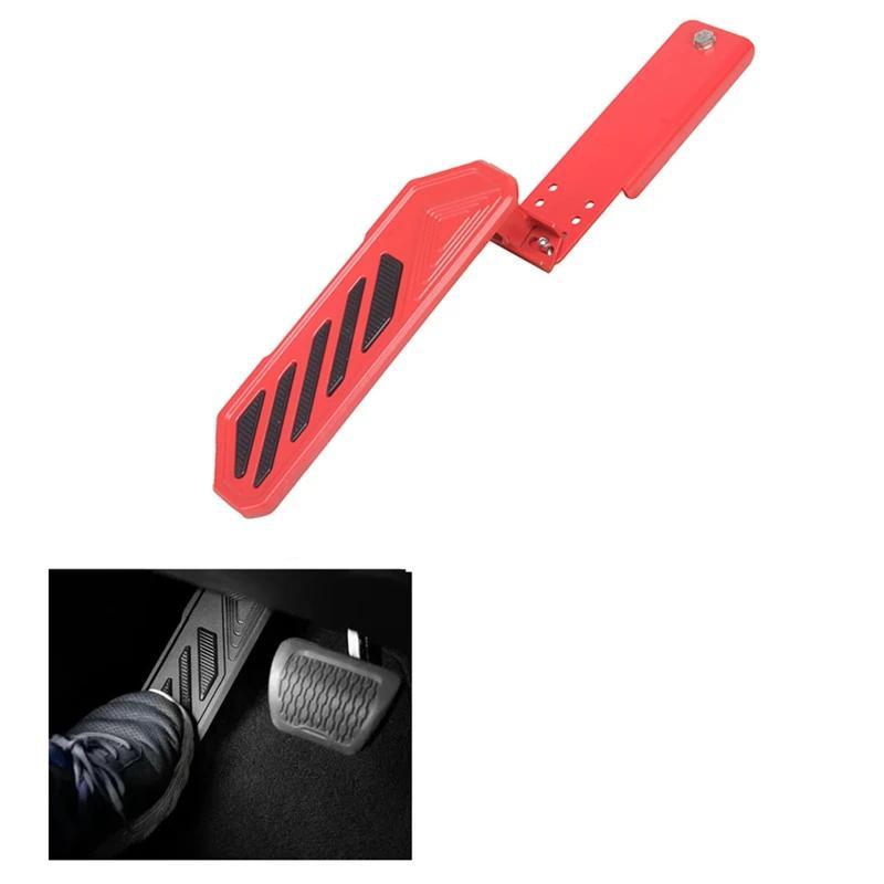 รถเบรคเหยียบซ้ายพักเท้า Kick สําหรับ Gladiator JT Anti-Slip สําหรับ Jeep Wrangler JL JLU 4XE 2018-20
