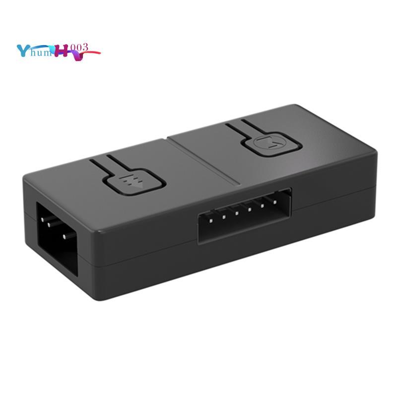 [yhumh003]5V 3Pin ARGB ถึง 12V 4 Pin RGB Converter 5V ARGB ถึง 12V RGB Converter 5V 3pin Manual Cont