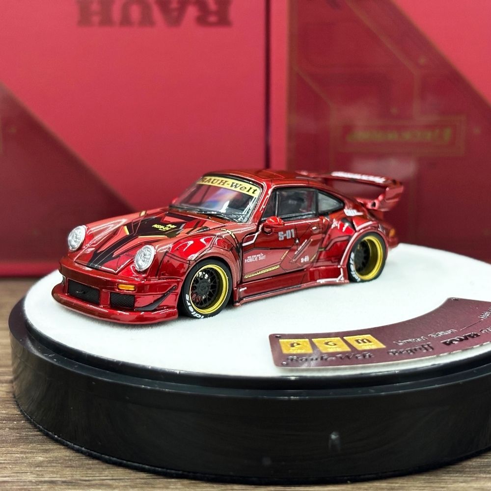PGM 1: 64 RWB930 Foshan Exhibition Edition โมเดลรถโลหะผสม