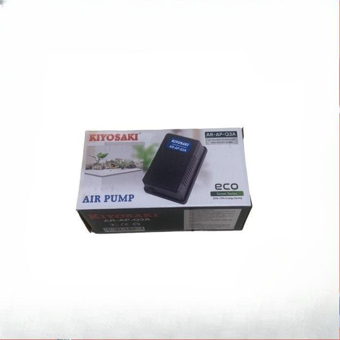 MESIN COMPLETE ATOR MACHINE PACKAGE พิพิธภัณฑ์สัตว์น้ํา bubble Machine 1 รูเครื่องเติมอากาศ KIYOSAKI