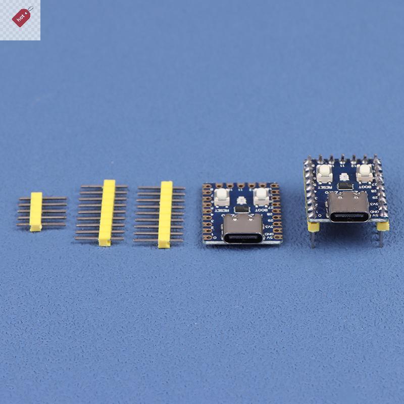 ALIK RP2040-Zero RP2040 สําหรับ Raspberry Pi Microcontroller PICO บอร์ดพัฒนาโมดูล TH