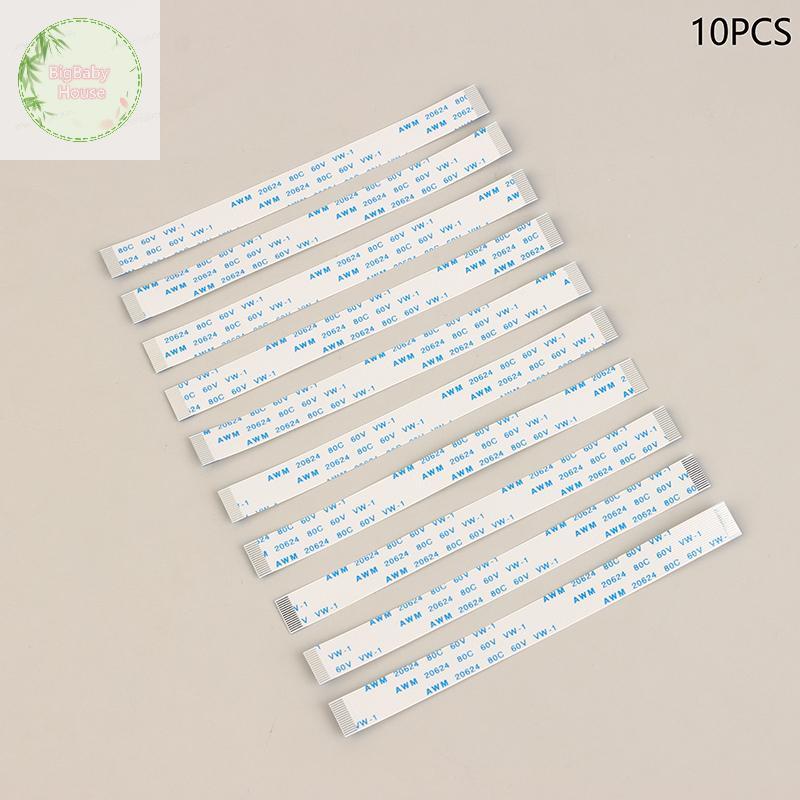 BigBabyHouse 10 ชิ้นสายสัญญาณเสียง FFC FPC สายแบบยืดหยุ่นสําหรับ JBL Extreme3 ​​สาย GG Flex สําหรับร