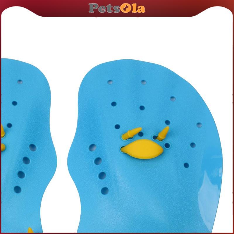 [เพตโซลา] พายฝึกว่ายน้ํา พายมือว่ายน้ํา 1 คู่ สายซิลิโคน ว่ายน้ํา - รูปที่ 6