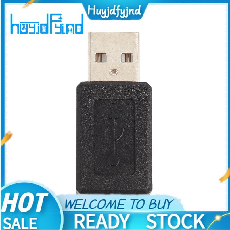 Hyjdfyjnd USB เป็น Mini USB Converter USB เป็น Mini USB Converter อะแดปเตอร์ USB ชายเป็นมินิ USB หญิ