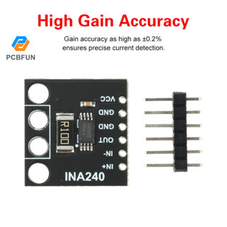 Pcbfun INA240A1/2/3/4 Current Detection Amplifier Ina240 โมด…