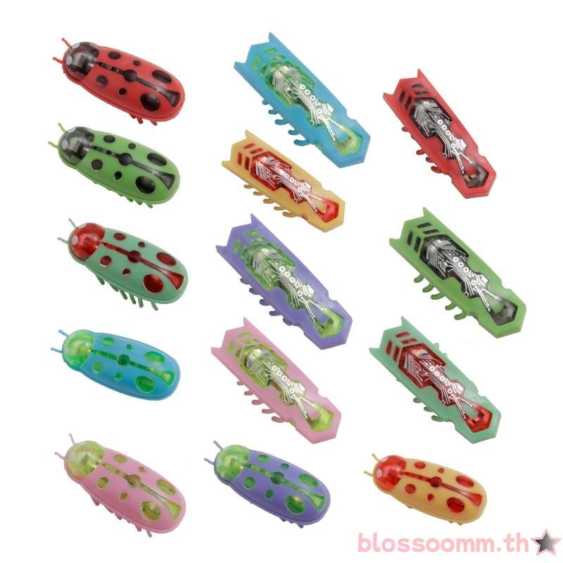 BLOSS ดําเนินการแมวของเล่นแบบโต้ตอบจําลองด้วงของเล่นแมวล้อเล่นของเล่นแมว