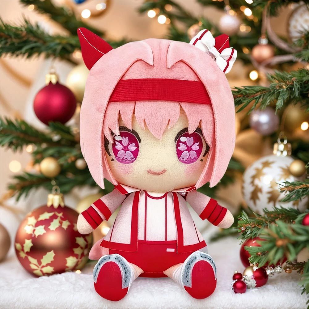 Uma Musume Pretty Derby Plush Doll Cute Haru Urara Spring Doll great Holiday Birthday Gifts