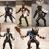 Hasbro การสื่อสารงูทหารกองกําลังพิเศษ GIJOE Thunderbolt Man 1: 18 Action Figure อุปกรณ์สื่อสาร R0T0