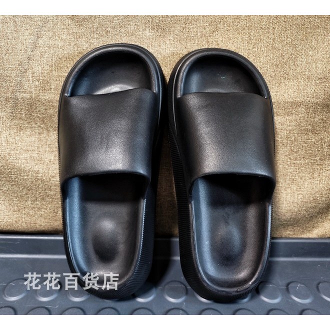 รองเท้าแตะ Huahua แบบโซเลด นุ่มและหนานุ่ม