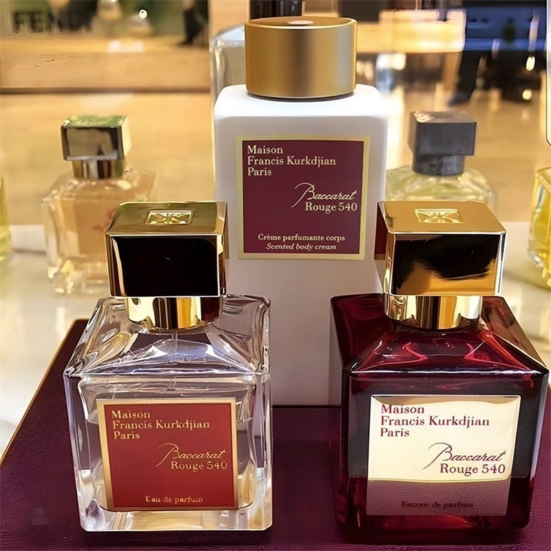 MFK 540 Baccarat Rouge Extrait EDP Red 2ml.