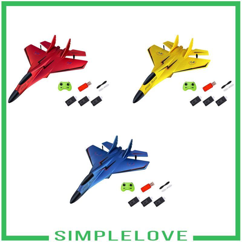 [เรียบง่าย] RC Glider Plane Flying Model Airplane Kit ของขวัญวันเกิดโปรดปรานปาร์ตี้น้ําหนักเบา