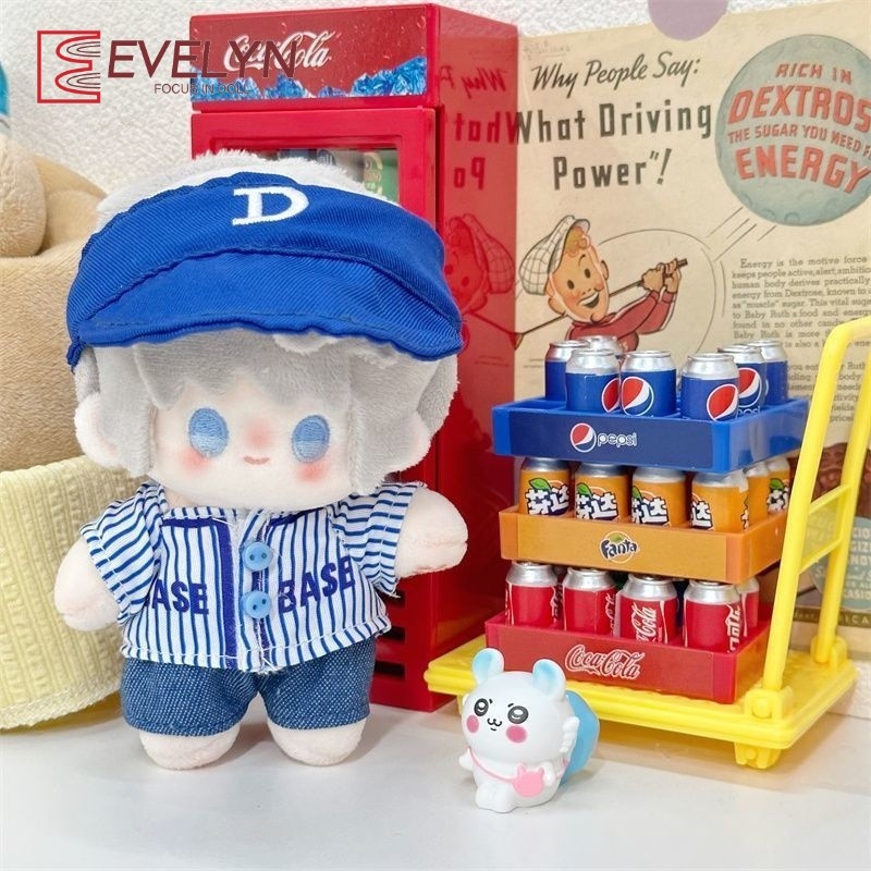 Evelyn 10 ซม.ตุ๊กตาPlushเสื้อผ้าแฟชั่นTopsชุดเบสบอลสําหรับเกมLoveและDeepspace Xavier Zayne Rafayel ralayo Sylus Caleb Idolผ้าฝ้ายยัดตุ๊กตาของเล่นเสื้อผ้าอุปกรณ์เสริม - รูปที่ 6