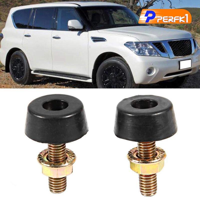 [Perfk1] 2x Bonnet Bump Stop Car Bonnet Adjuster Bump Stop Metal อุปกรณ์เสริมอัตโนมัติสําหรับ DA
