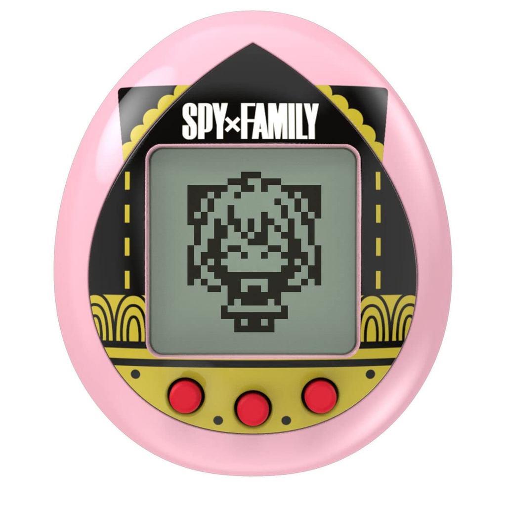 Tamagotchi Nano × Spy x Family - Anyatchi Pink | เกมจำลองดูแลน่ารักในธีม Spy x Family สำหรับเด็กอายุ 8 ปีขึ้นไป พร้อมแบตเตอรี่ LR44×2  【ส่งตรงจากญี่ปุ่น】