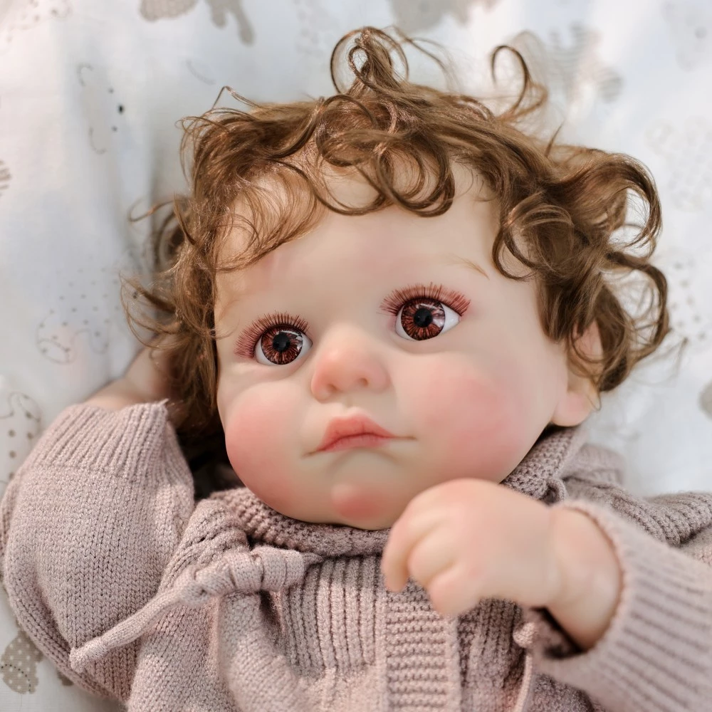 ตุ๊กตาทารกสมจริง Reborn ขนาด 60 ซม thumbnail 4