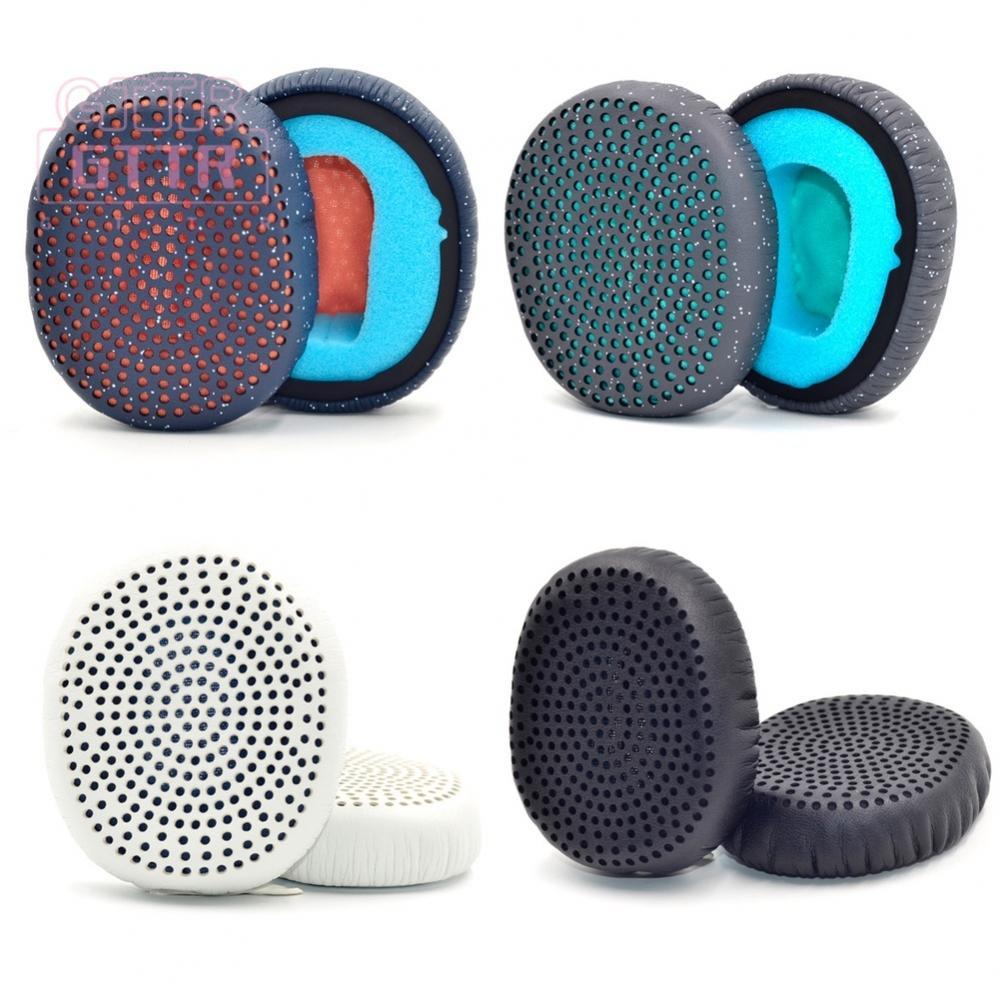 แผ่นรองหูฟังทดแทนสําหรับ Skullcandy Riff Riff2 หูฟังหนังโปรตีนทนทาน